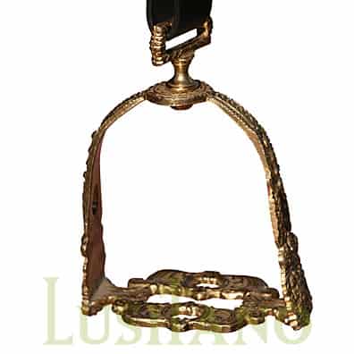 Portuguese baroque stirrups Portuguese baroque stirrups