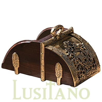 Head of horse armored stirrups Head of horse armored stirrups