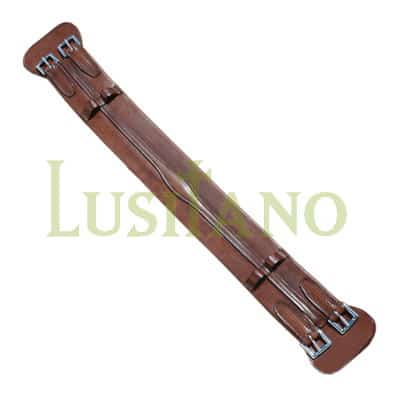Equestrian leather girth Equestrian leather girth